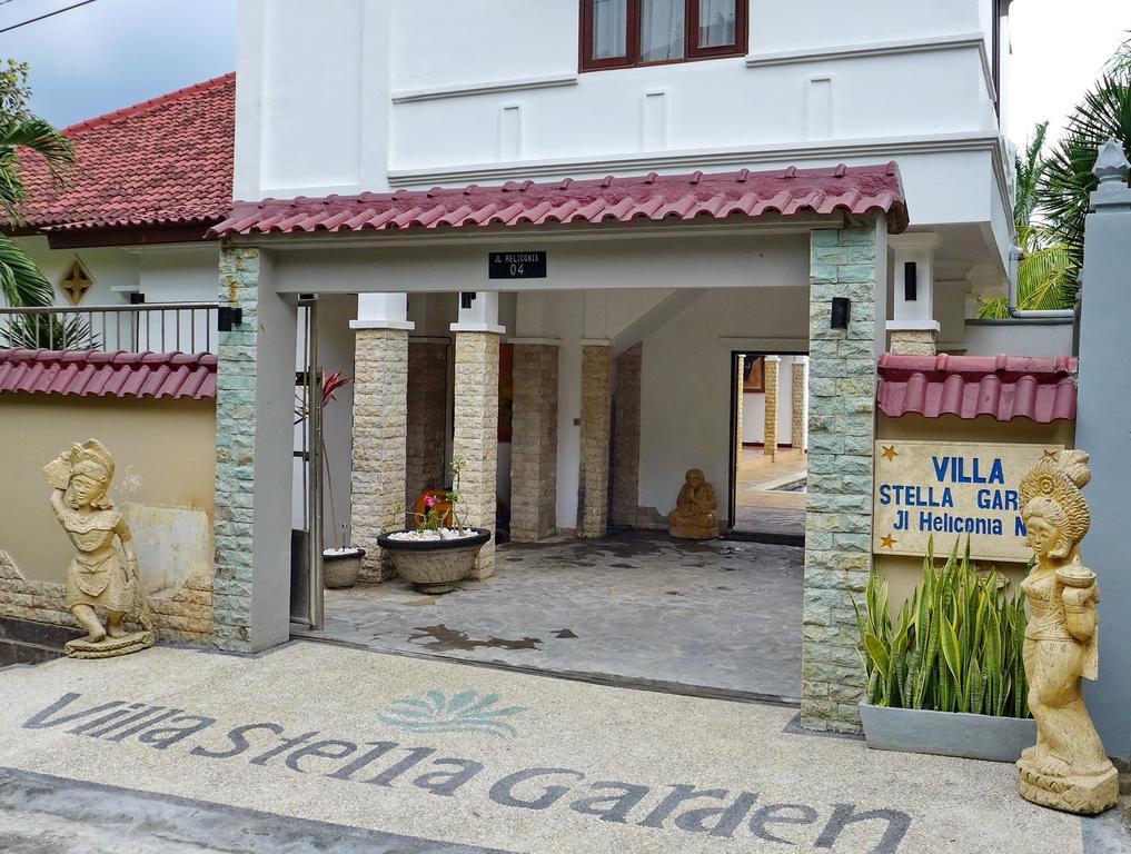 Villa Stella Garden Сенггиги Экстерьер фото